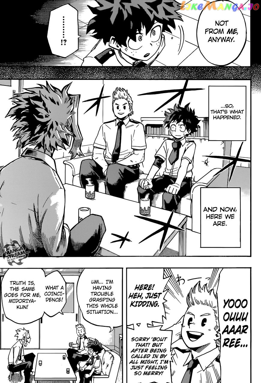 Boku No Hero Academia chapter 126 - page 6