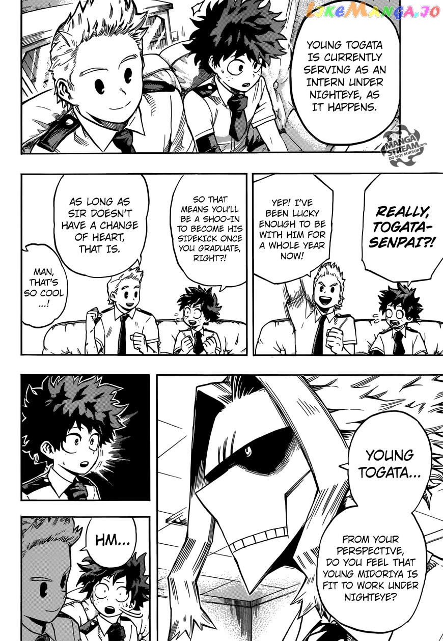 Boku No Hero Academia chapter 126 - page 7