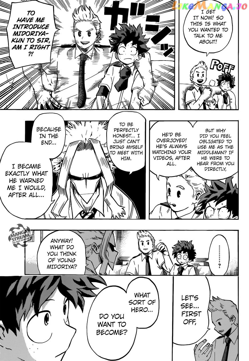 Boku No Hero Academia chapter 126 - page 8