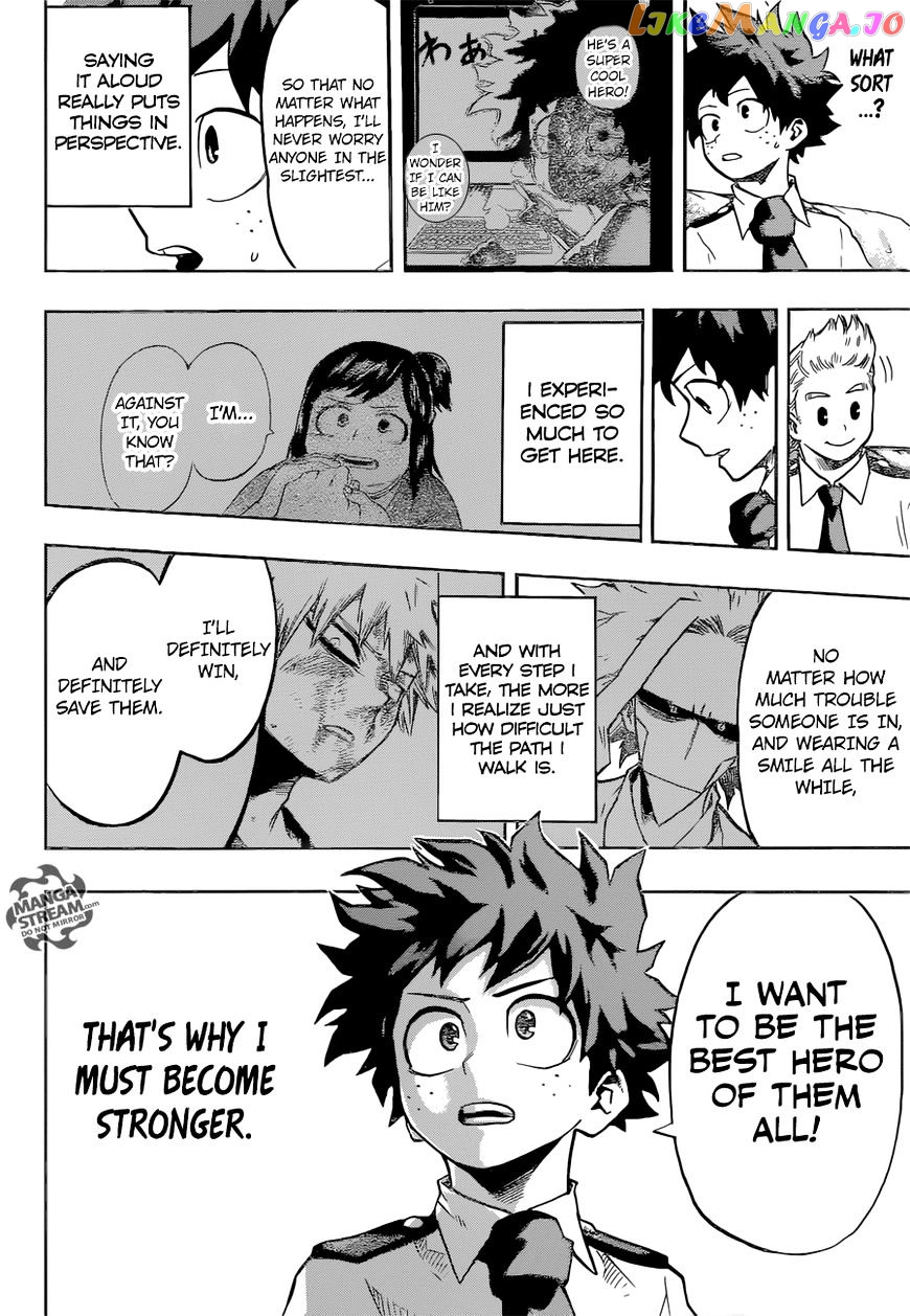 Boku No Hero Academia chapter 126 - page 9