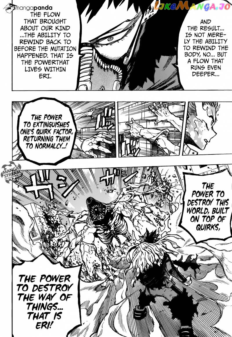 Boku No Hero Academia chapter 158 - page 2