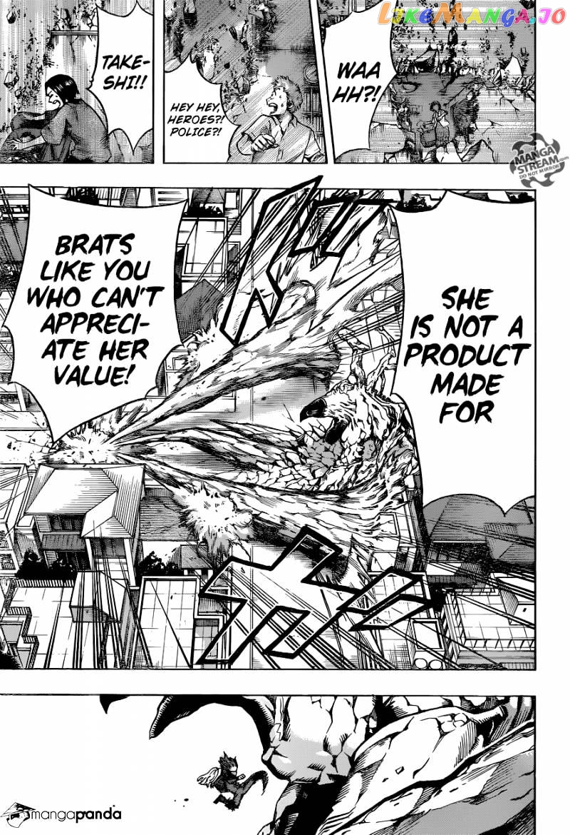 Boku No Hero Academia chapter 158 - page 3