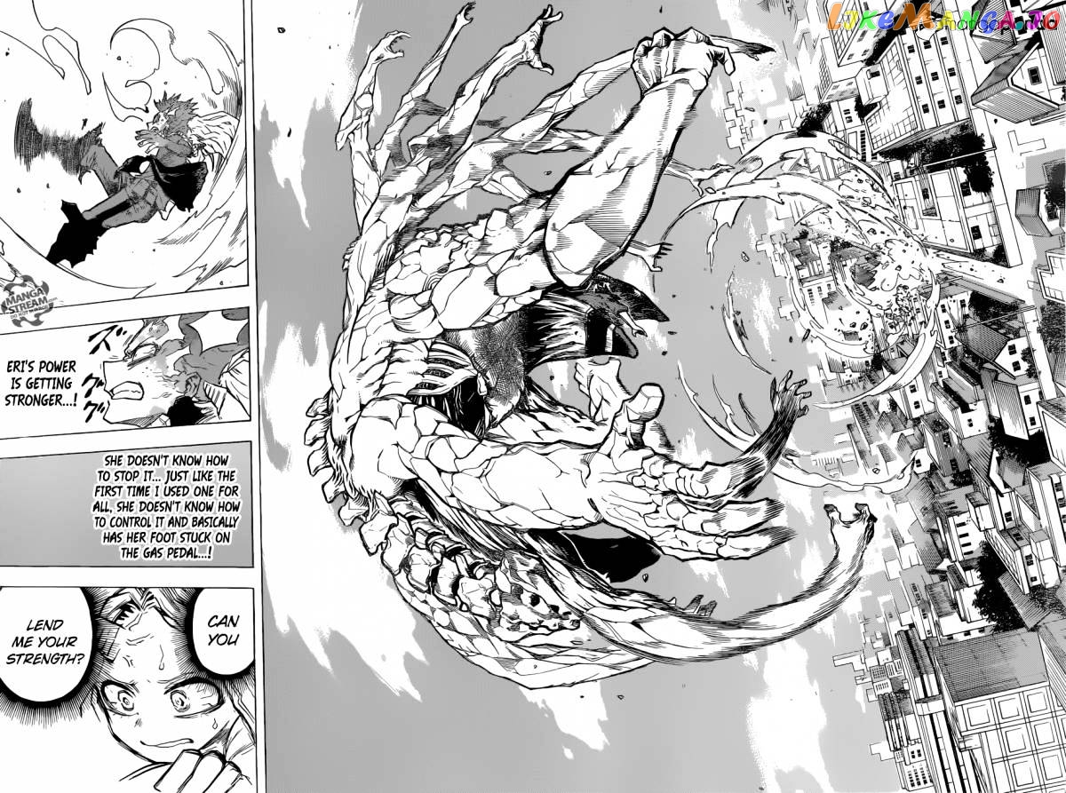 Boku No Hero Academia chapter 158 - page 4