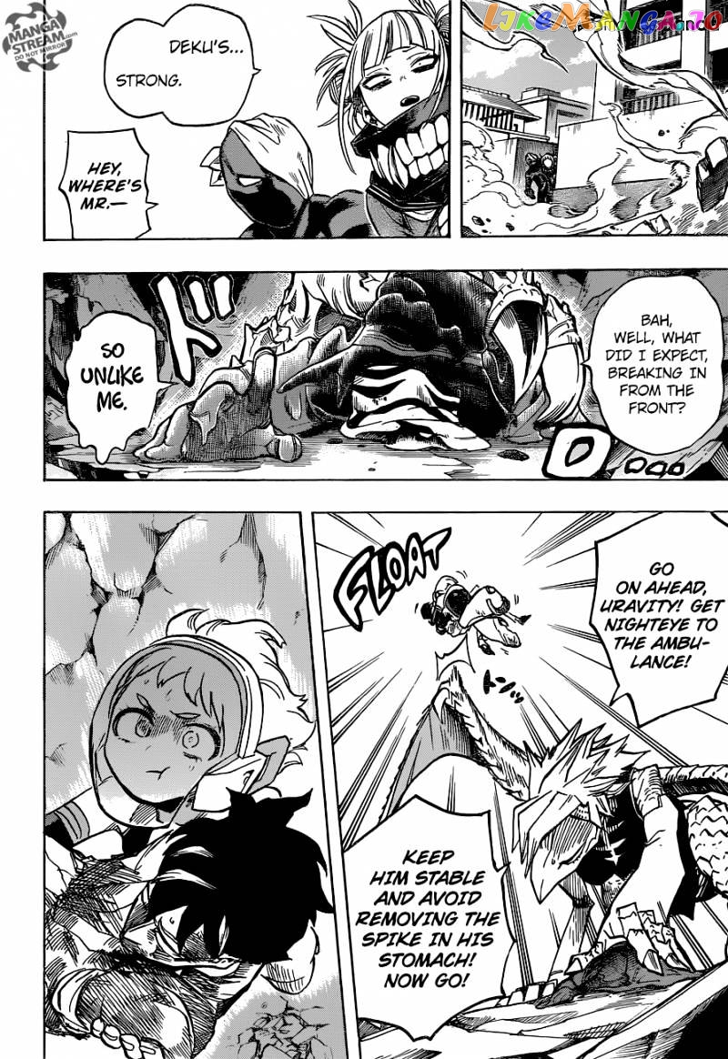 Boku No Hero Academia chapter 158 - page 5