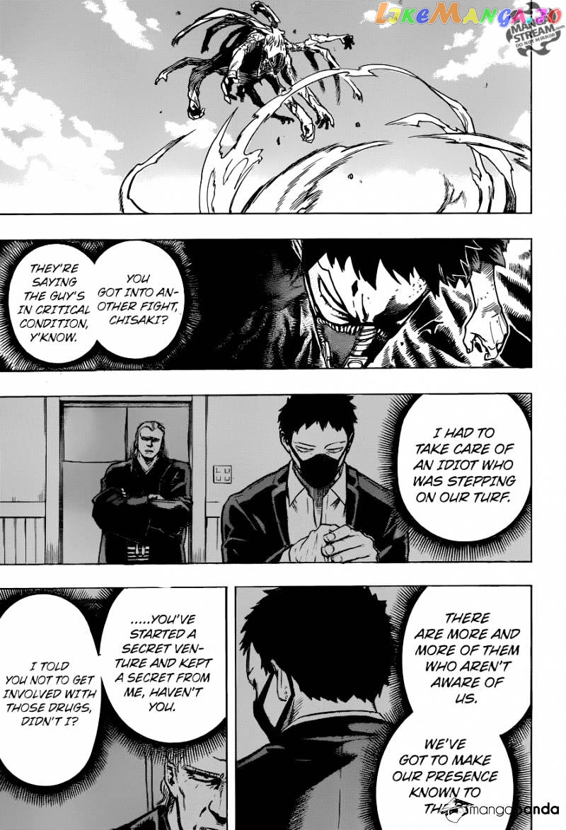 Boku No Hero Academia chapter 158 - page 6