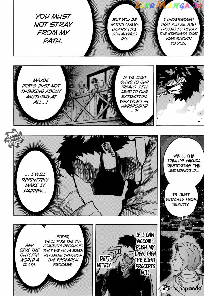 Boku No Hero Academia chapter 158 - page 7