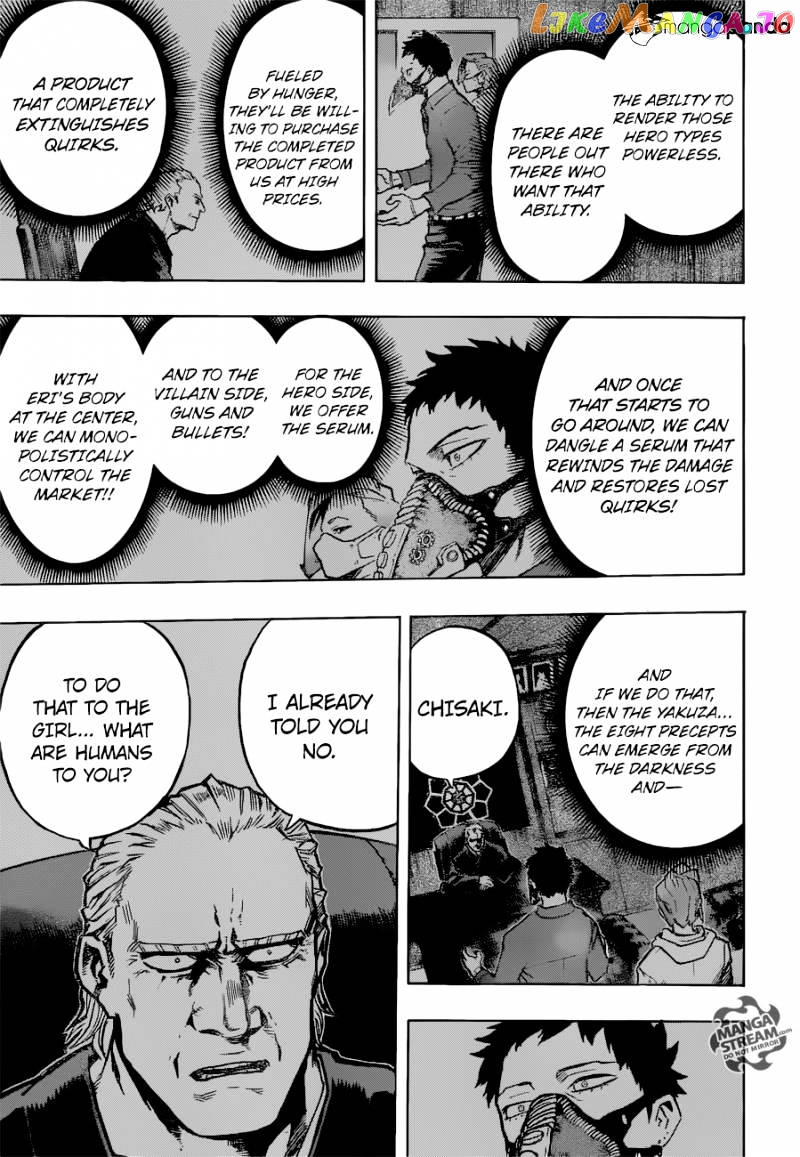 Boku No Hero Academia chapter 158 - page 8