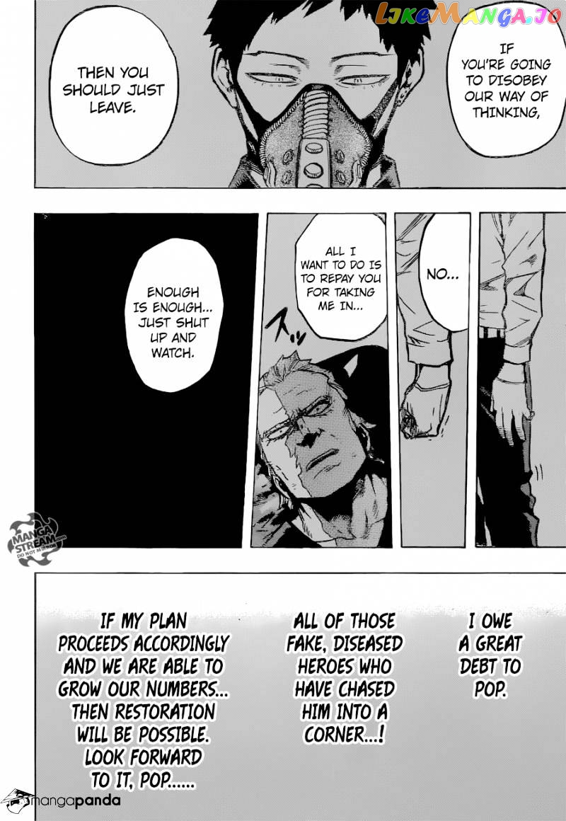 Boku No Hero Academia chapter 158 - page 9