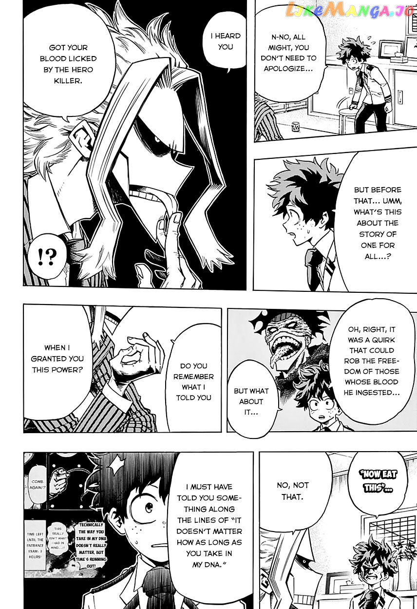 Boku No Hero Academia chapter 59 - page 10