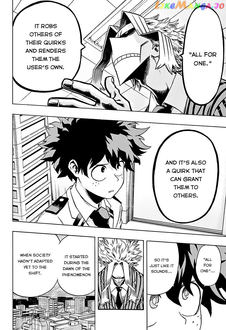 Boku No Hero Academia chapter 59 - page 12