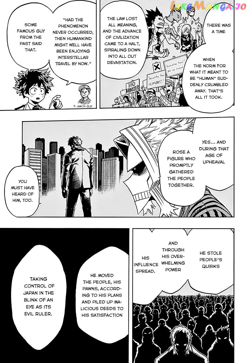 Boku No Hero Academia chapter 59 - page 13