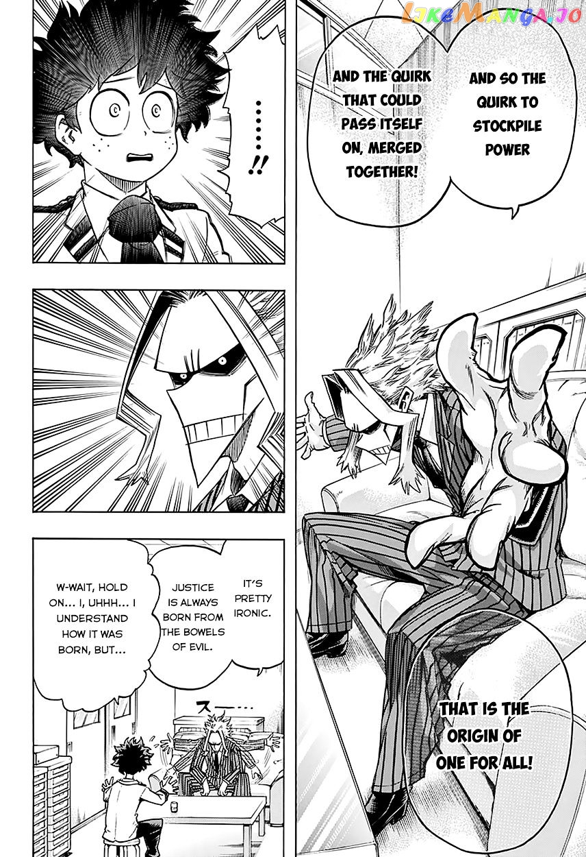 Boku No Hero Academia chapter 59 - page 16