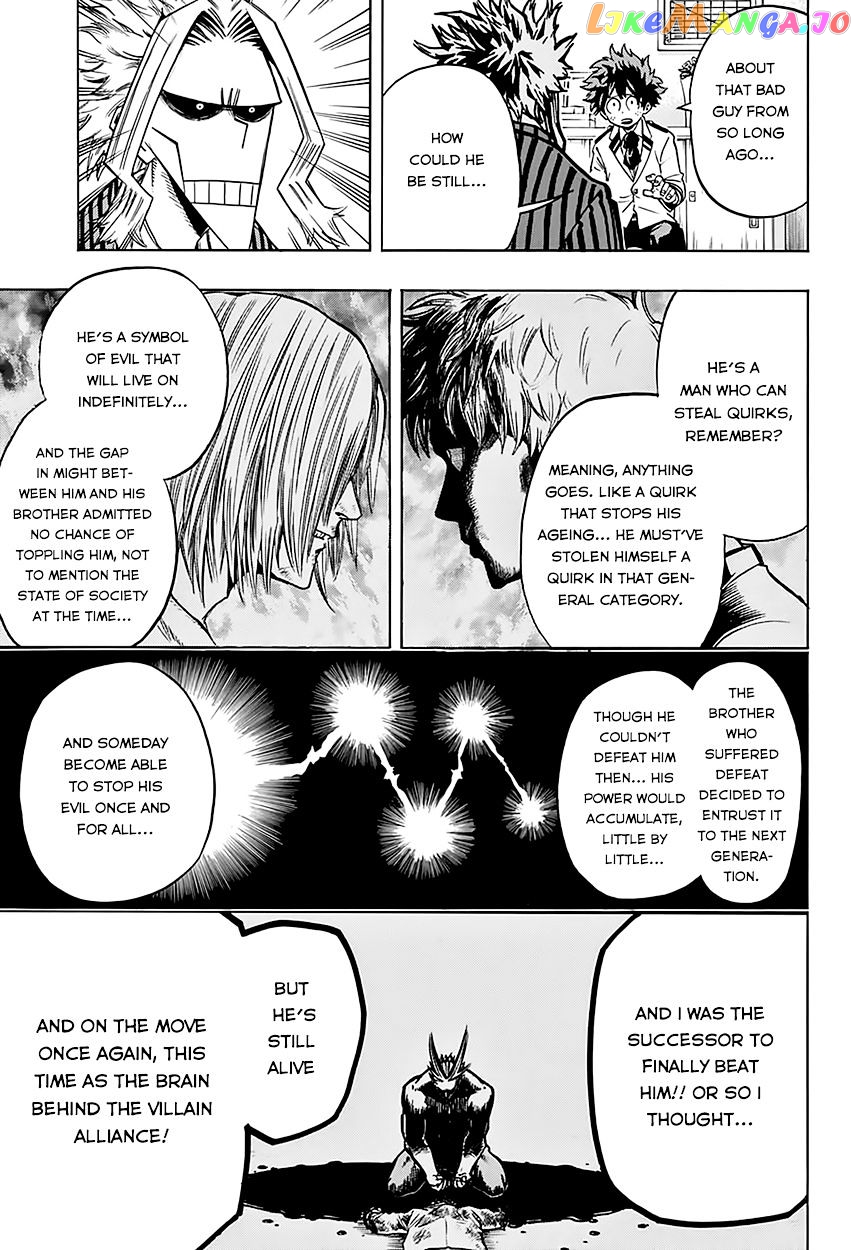 Boku No Hero Academia chapter 59 - page 17