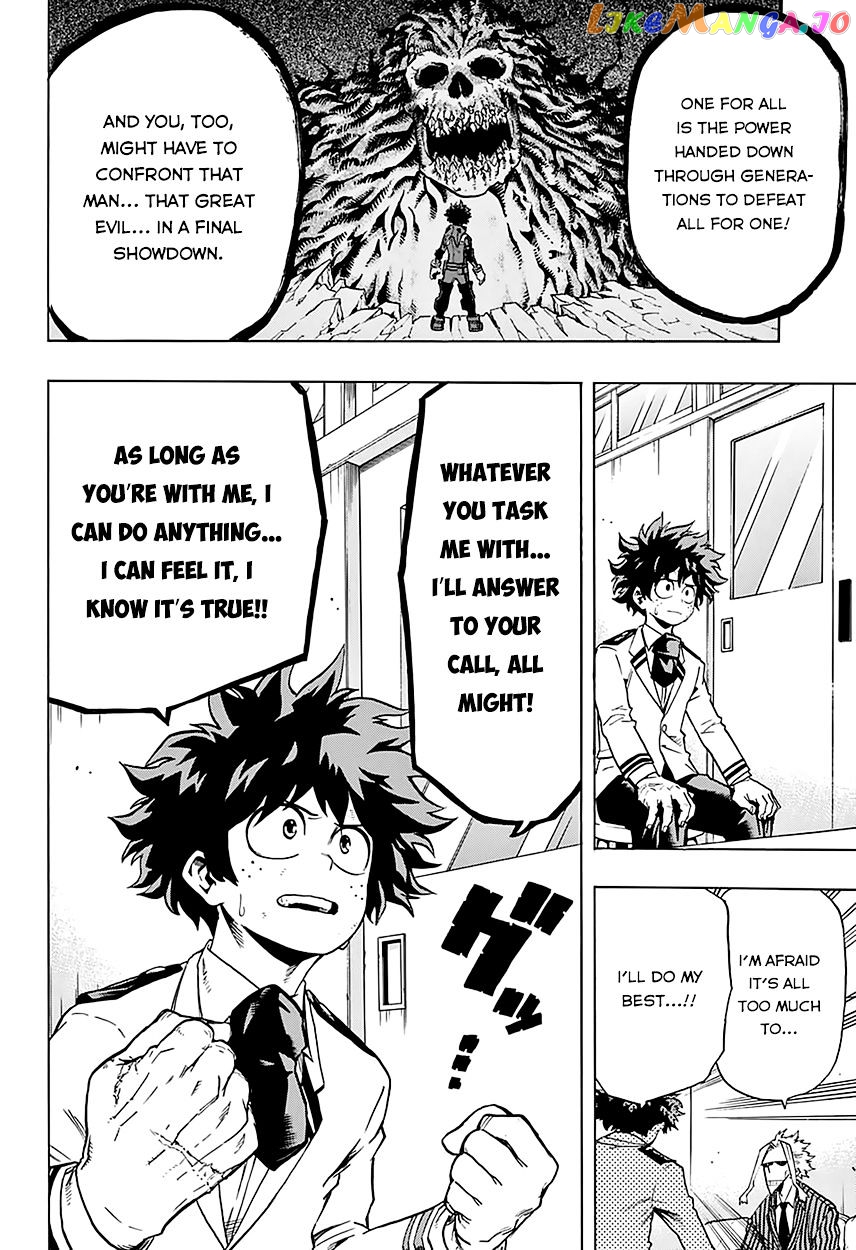 Boku No Hero Academia chapter 59 - page 18