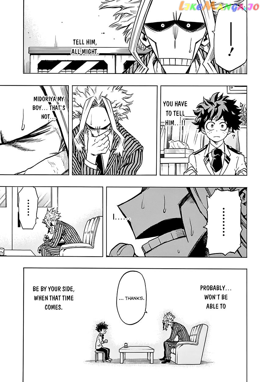 Boku No Hero Academia chapter 59 - page 19