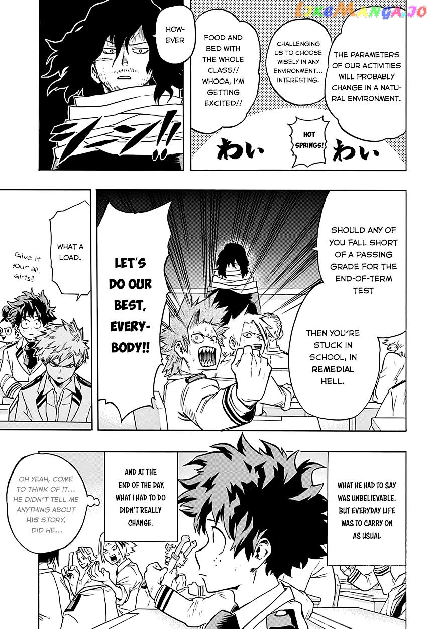 Boku No Hero Academia chapter 59 - page 21