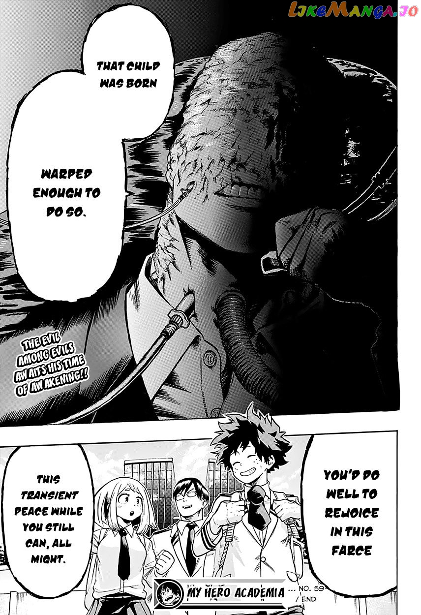 Boku No Hero Academia chapter 59 - page 23