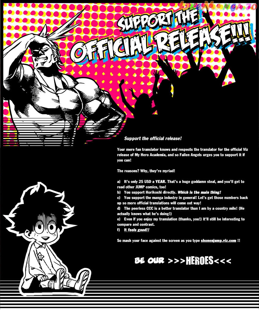 Boku No Hero Academia chapter 59 - page 4