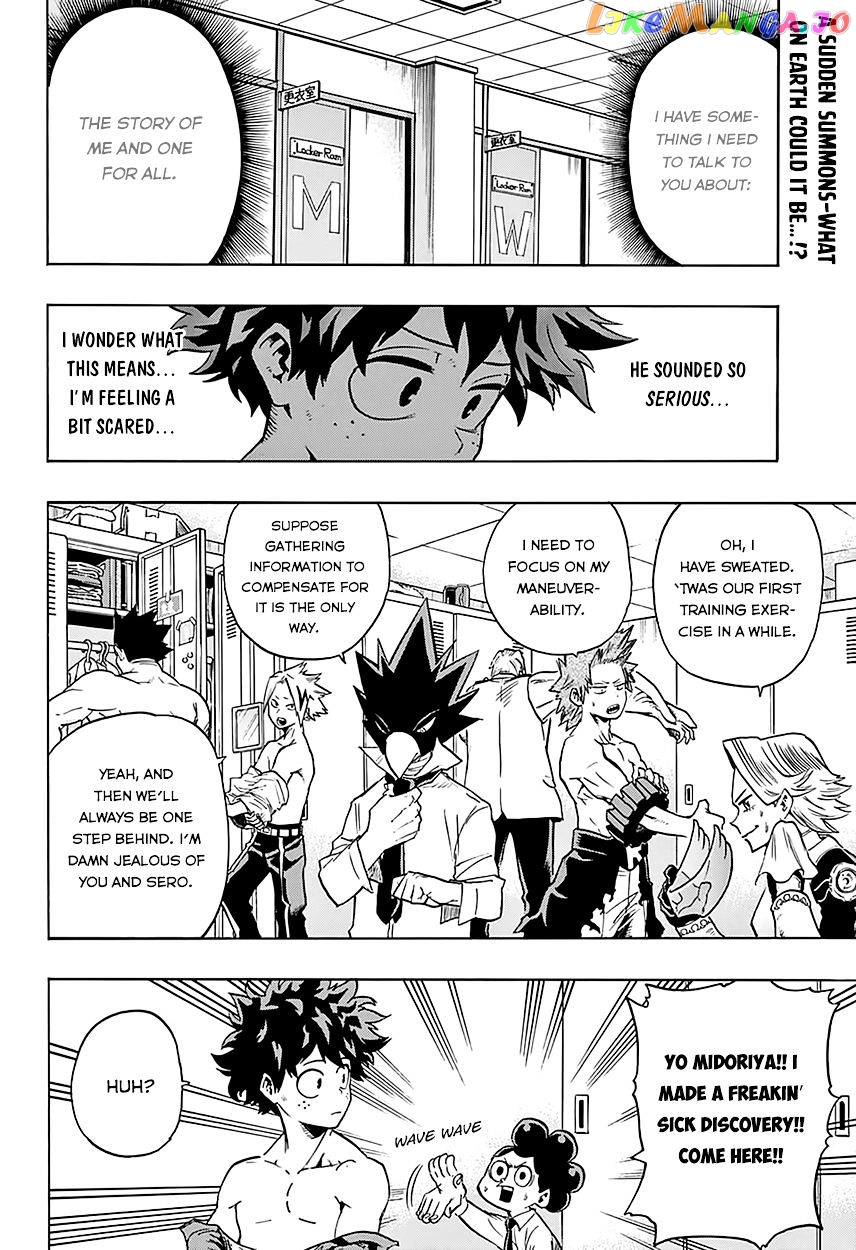 Boku No Hero Academia chapter 59 - page 6