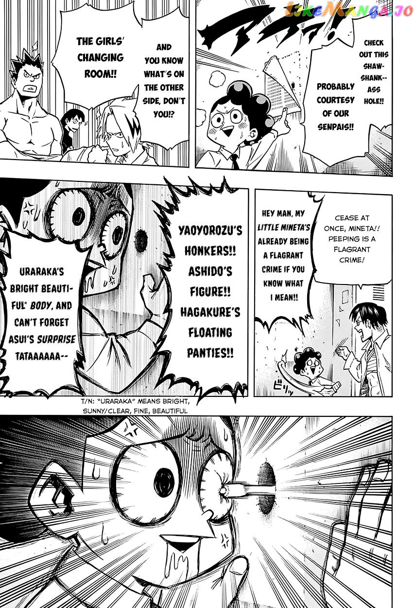 Boku No Hero Academia chapter 59 - page 7