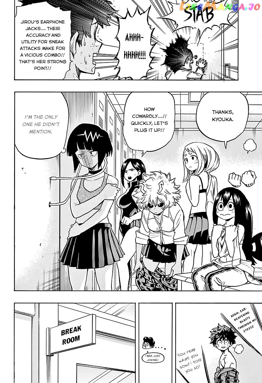 Boku No Hero Academia chapter 59 - page 8