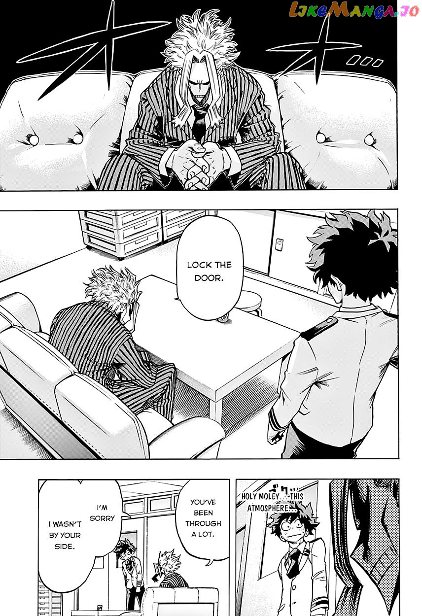 Boku No Hero Academia chapter 59 - page 9
