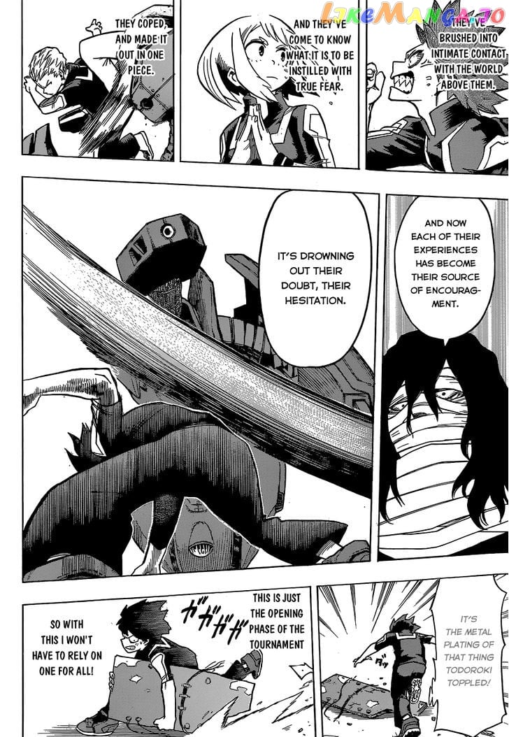 Boku No Hero Academia chapter 25 - page 10