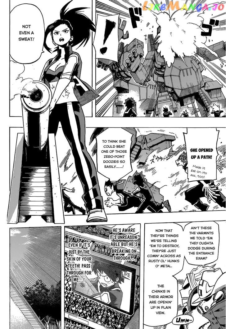 Boku No Hero Academia chapter 25 - page 12