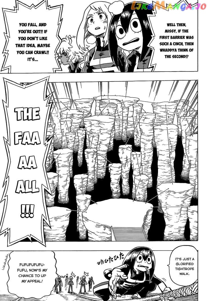 Boku No Hero Academia chapter 25 - page 13