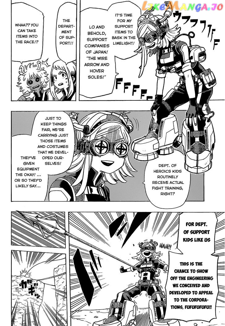 Boku No Hero Academia chapter 25 - page 14