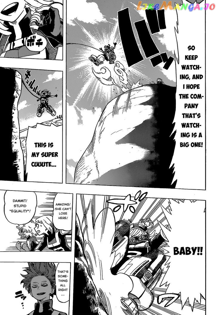 Boku No Hero Academia chapter 25 - page 15