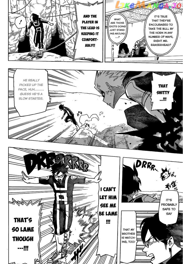 Boku No Hero Academia chapter 25 - page 16