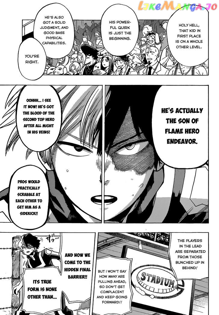 Boku No Hero Academia chapter 25 - page 17