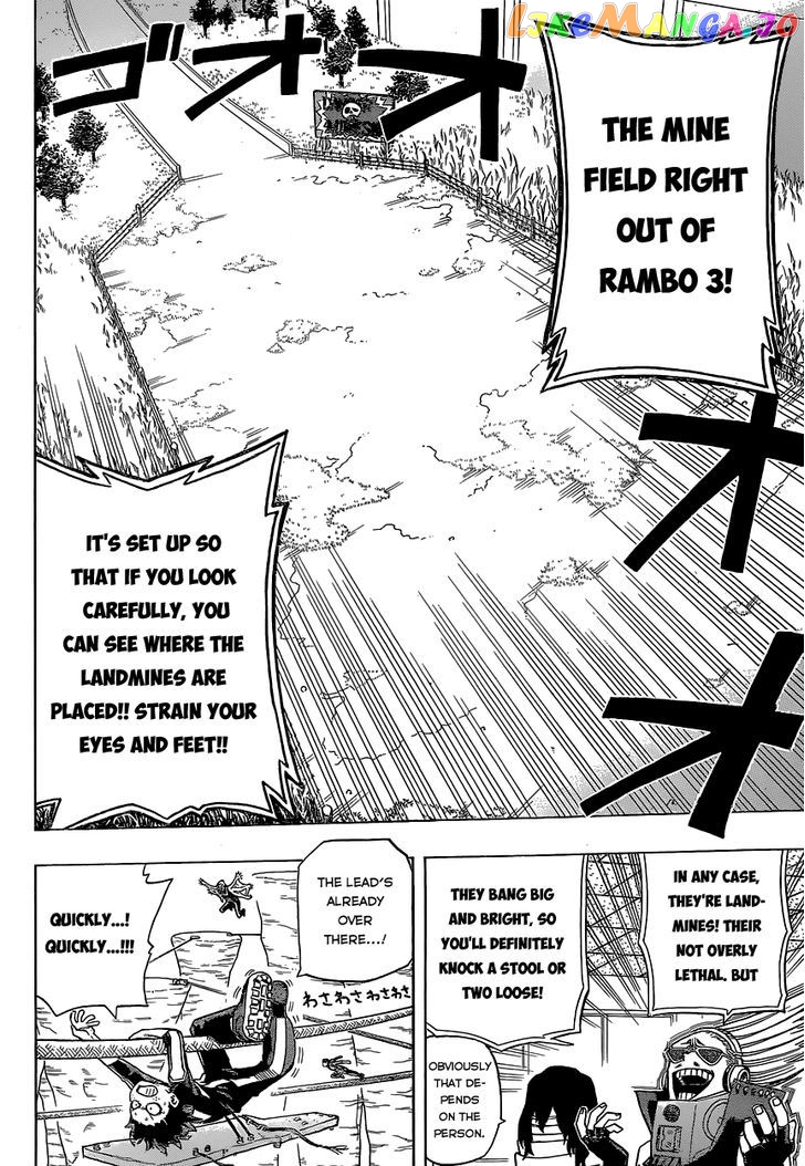 Boku No Hero Academia chapter 25 - page 18