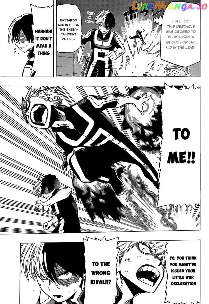 Boku No Hero Academia chapter 25 - page 19