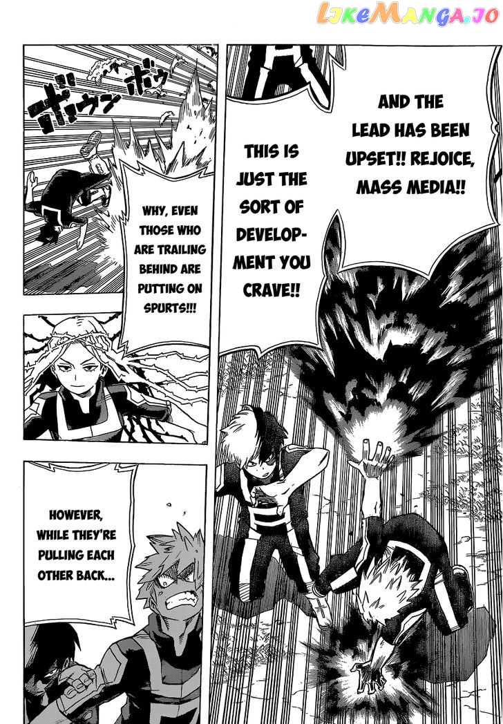 Boku No Hero Academia chapter 25 - page 20