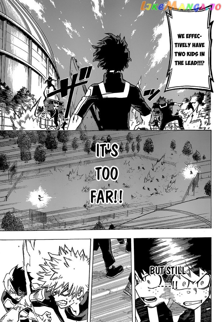 Boku No Hero Academia chapter 25 - page 21