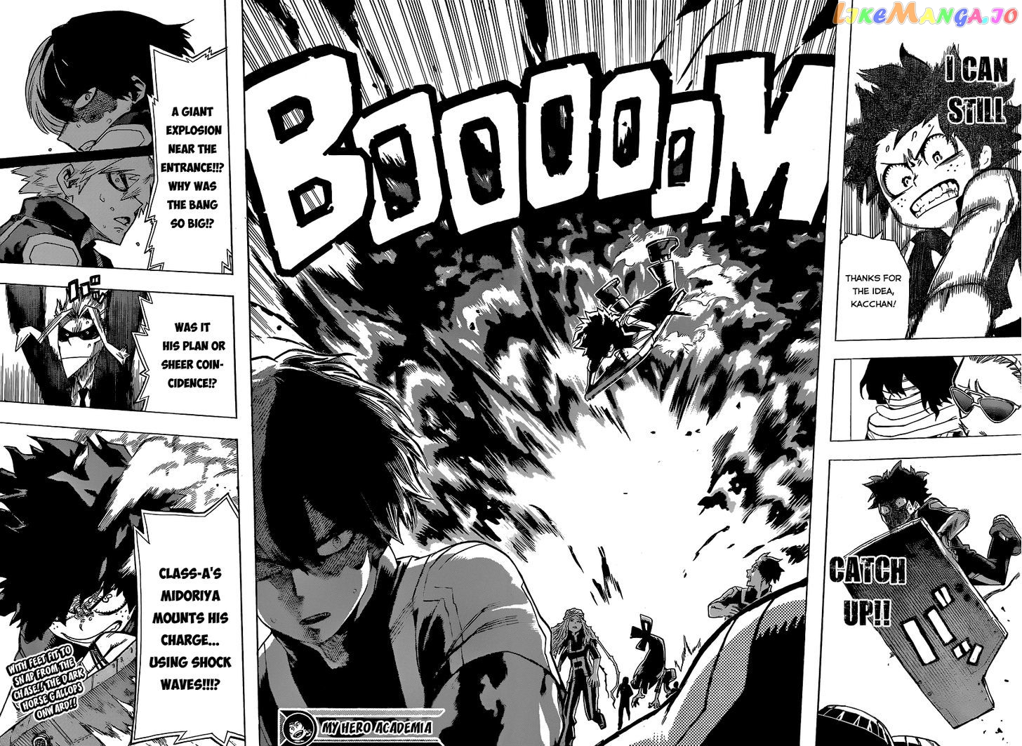 Boku No Hero Academia chapter 25 - page 22