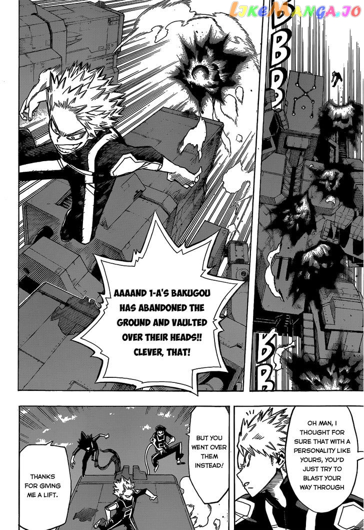 Boku No Hero Academia chapter 25 - page 8