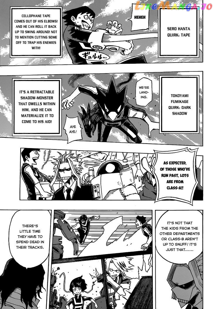 Boku No Hero Academia chapter 25 - page 9