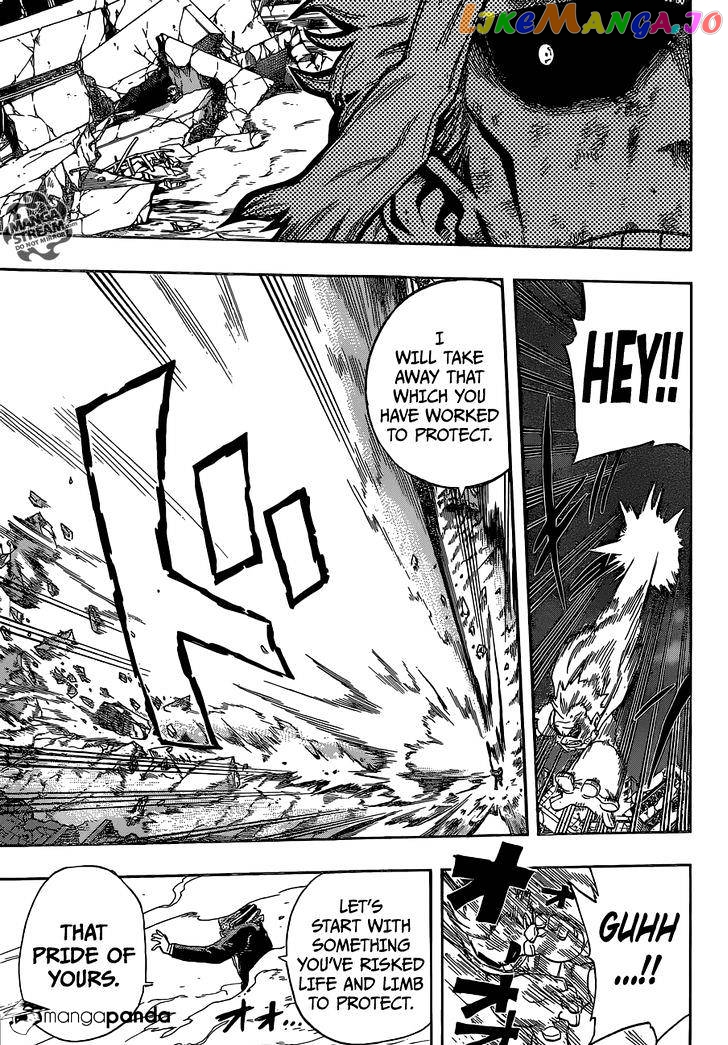 Boku No Hero Academia chapter 92 - page 10