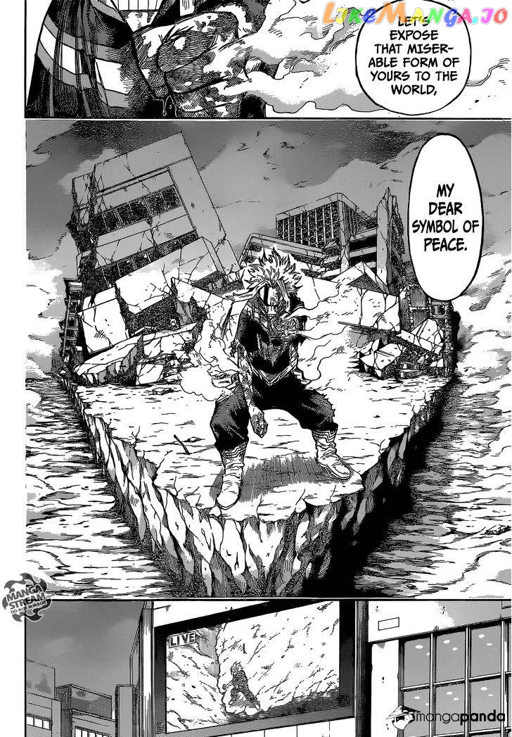 Boku No Hero Academia chapter 92 - page 11