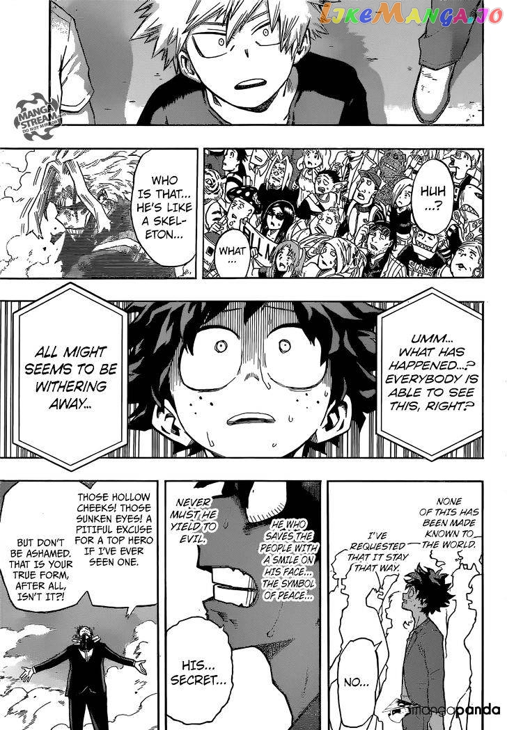 Boku No Hero Academia chapter 92 - page 12