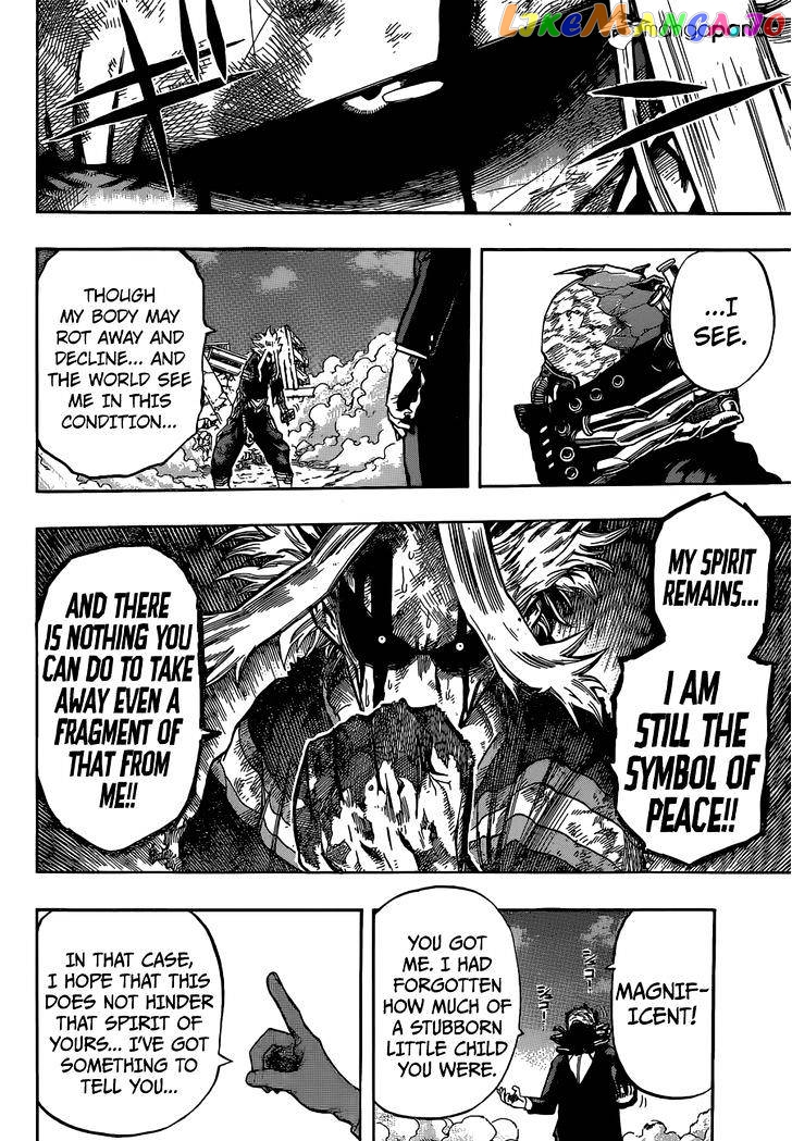 Boku No Hero Academia chapter 92 - page 13