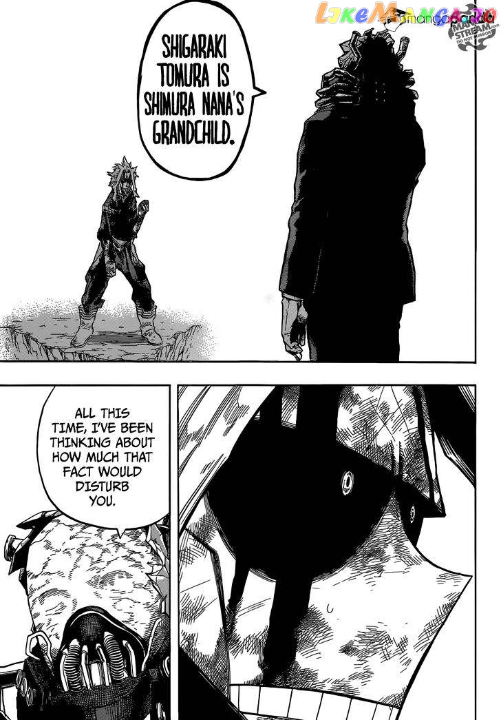 Boku No Hero Academia chapter 92 - page 14