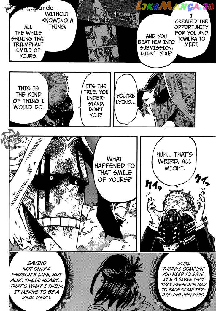 Boku No Hero Academia chapter 92 - page 15