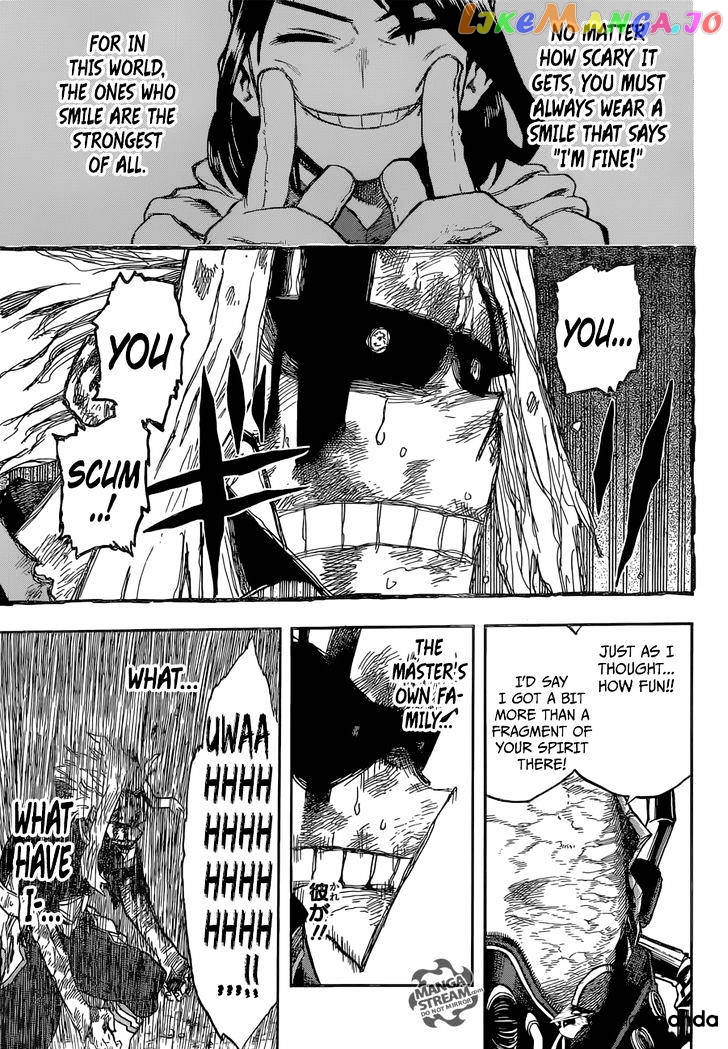 Boku No Hero Academia chapter 92 - page 16