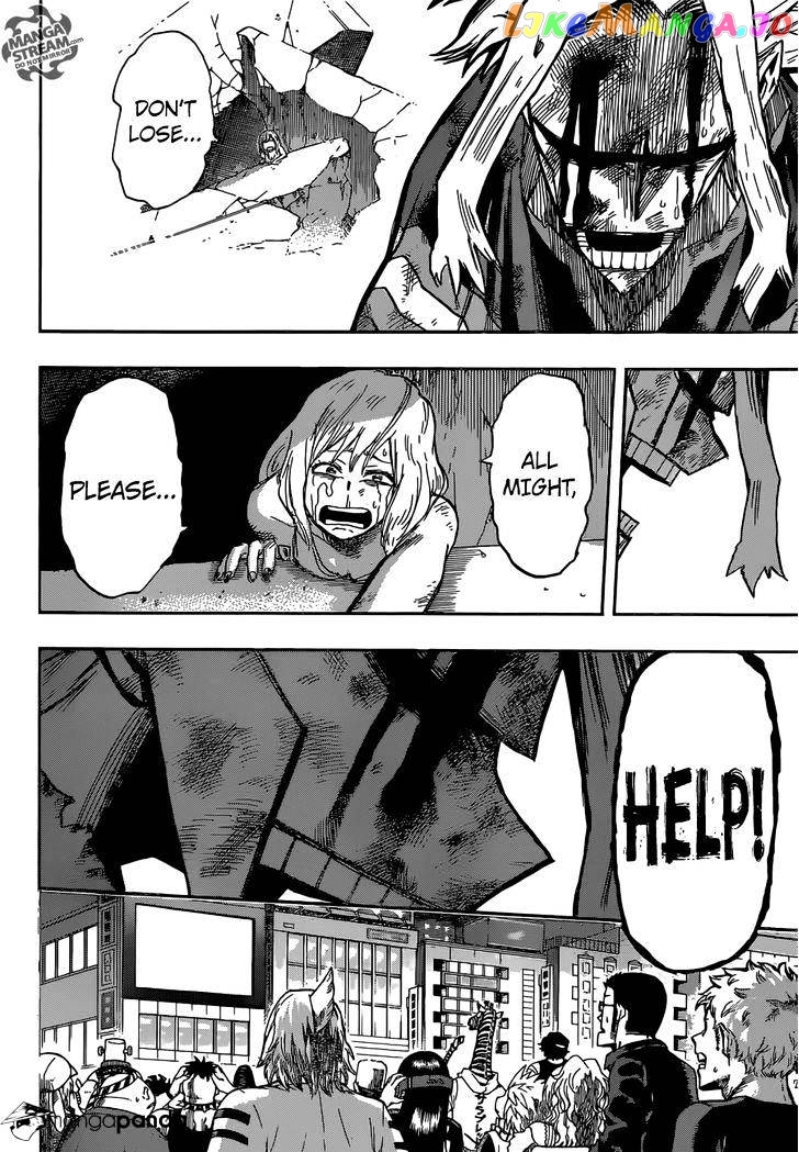 Boku No Hero Academia chapter 92 - page 17