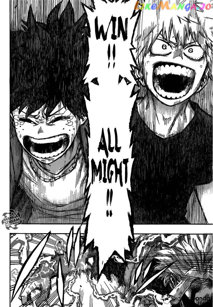 Boku No Hero Academia chapter 92 - page 19