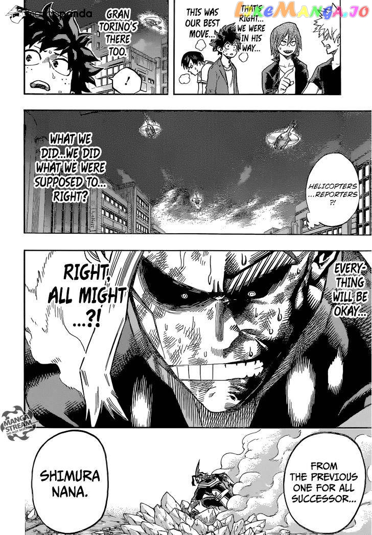 Boku No Hero Academia chapter 92 - page 3
